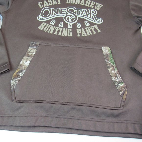 Gamehide Women's Pullover Hoodie Graphic One Star Ranch Casey Donahew Size S - Picture 4 of 7